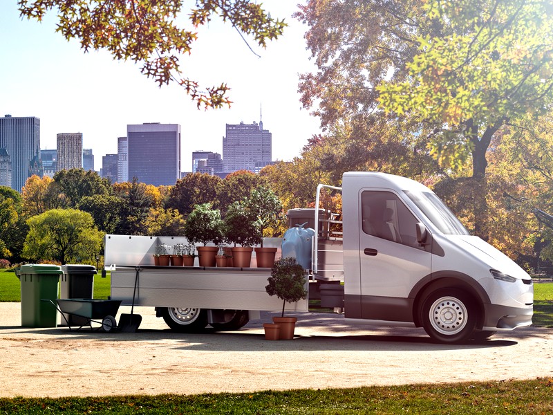 Bosch uvádí pohon pro elektrické dodávky